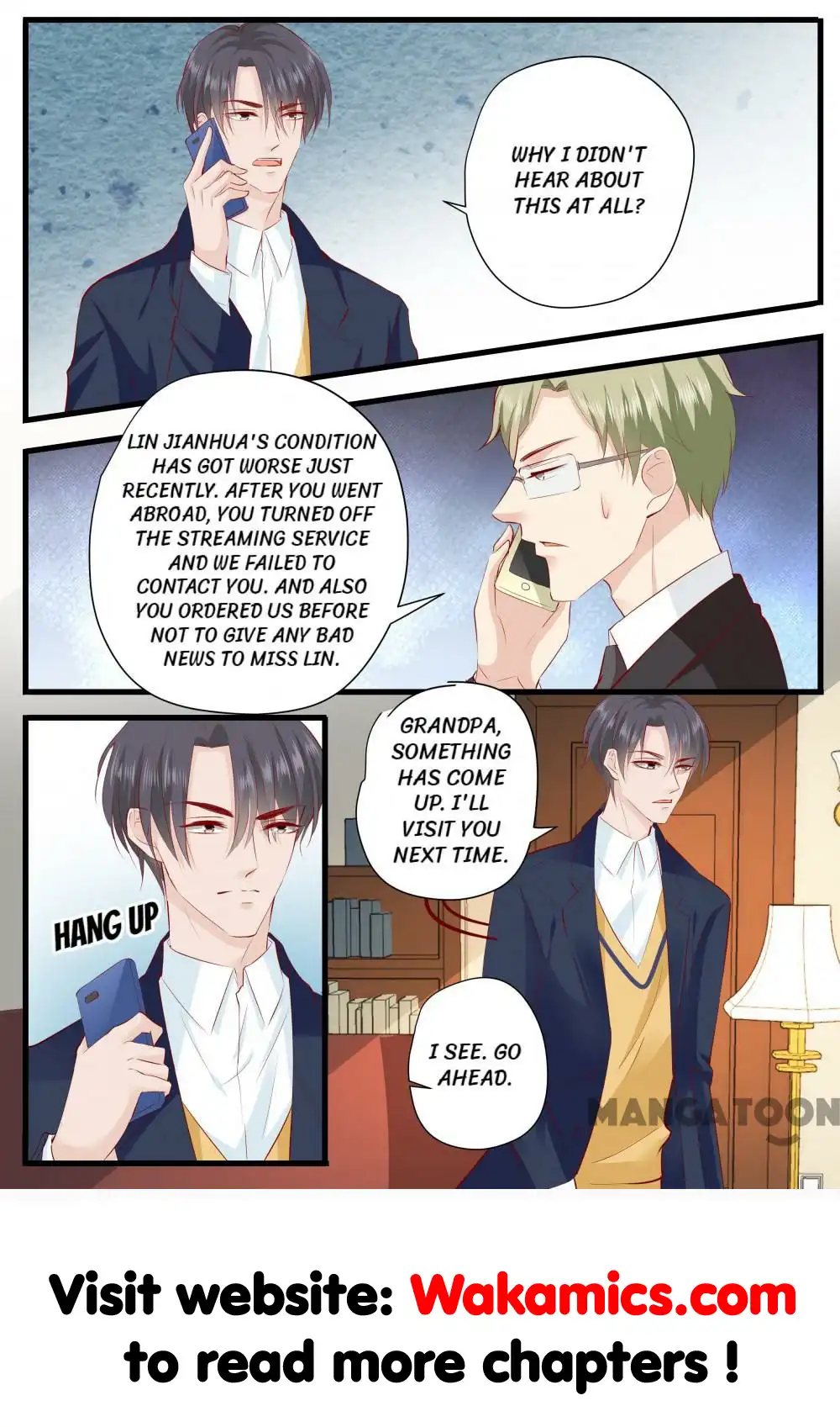 Don't be so harsh Chapter 250 8